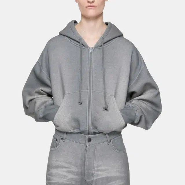 Acne Studios Hoodie Grey