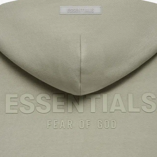 Fear of God Essentials FW21 Kids Pullover Hoodie Pistachio