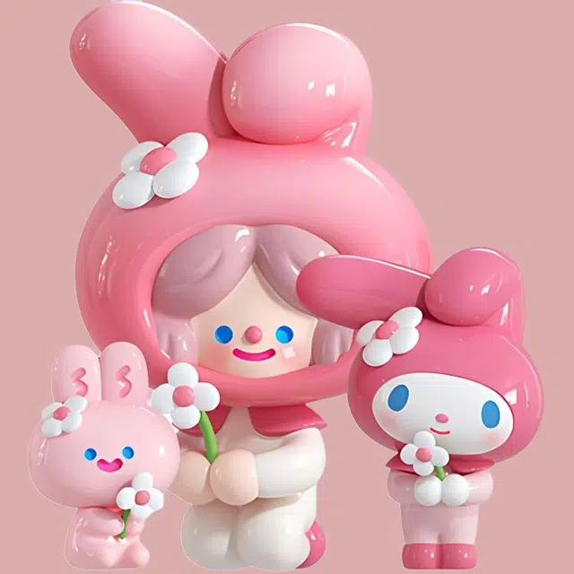 x Sanrio RiCO 150 13cm