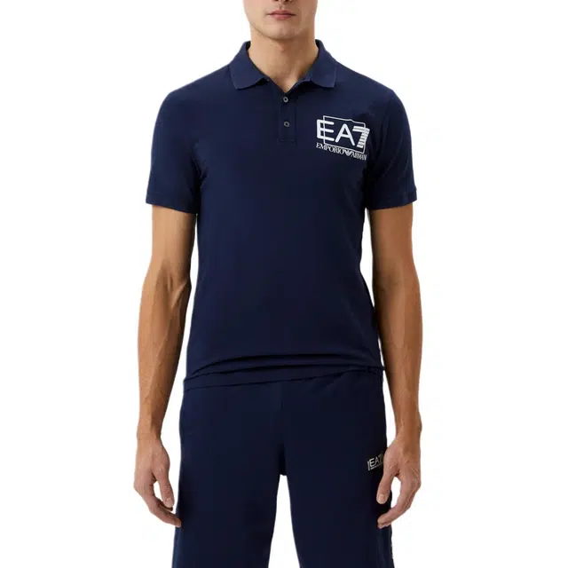 EMPORIO ARMANI EA7 SS23 Polo