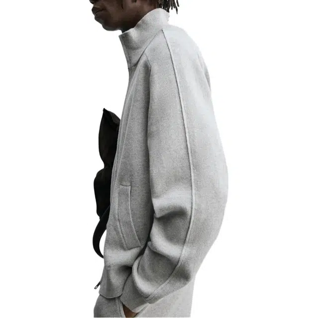 ZARA Knit Zip Jacket