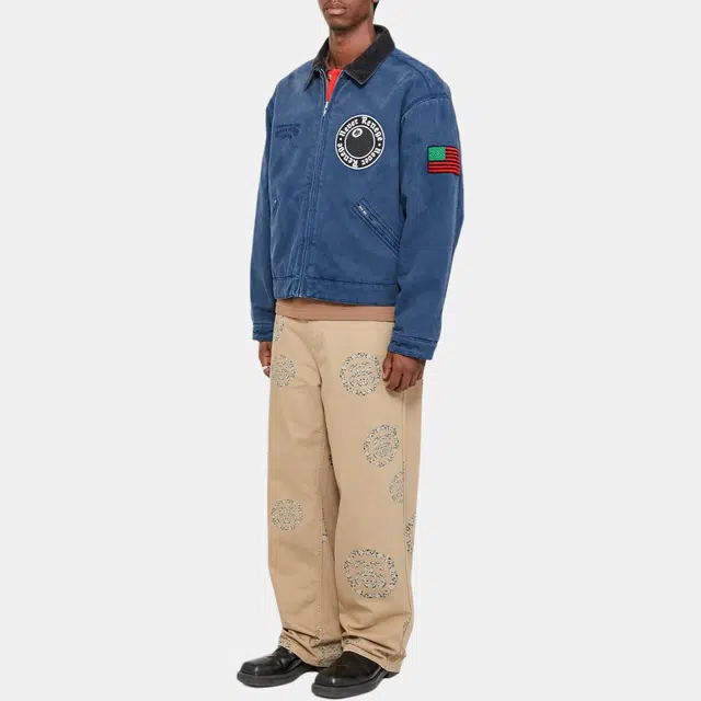 Stussy x Denim Tears SS25 logo