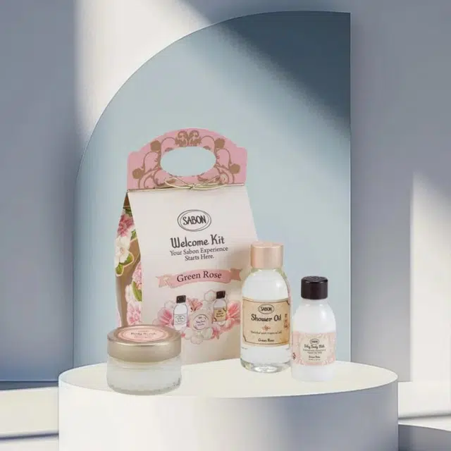 SABON 100ml+60g+60ml
