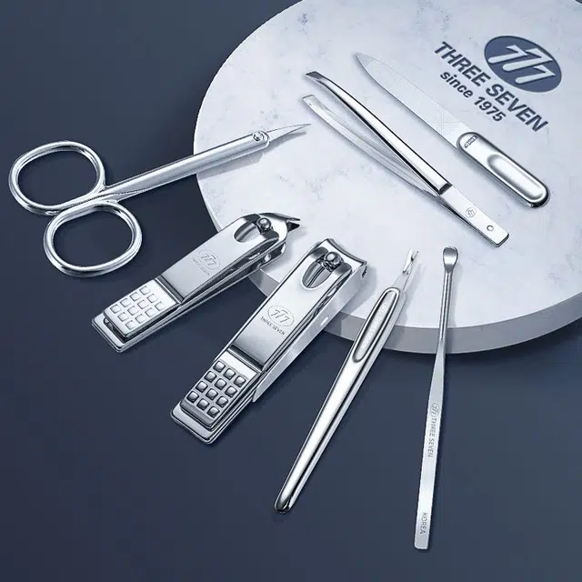 THREE SEVEN 777 Nail Clipper Set