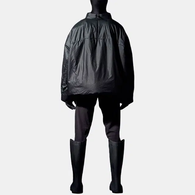 YEEZY X Gap X Balenciaga Mock Neck Pullover Puffer