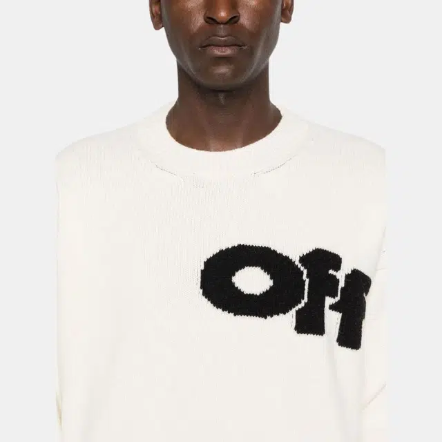 OFF-WHITE Sweater Beige