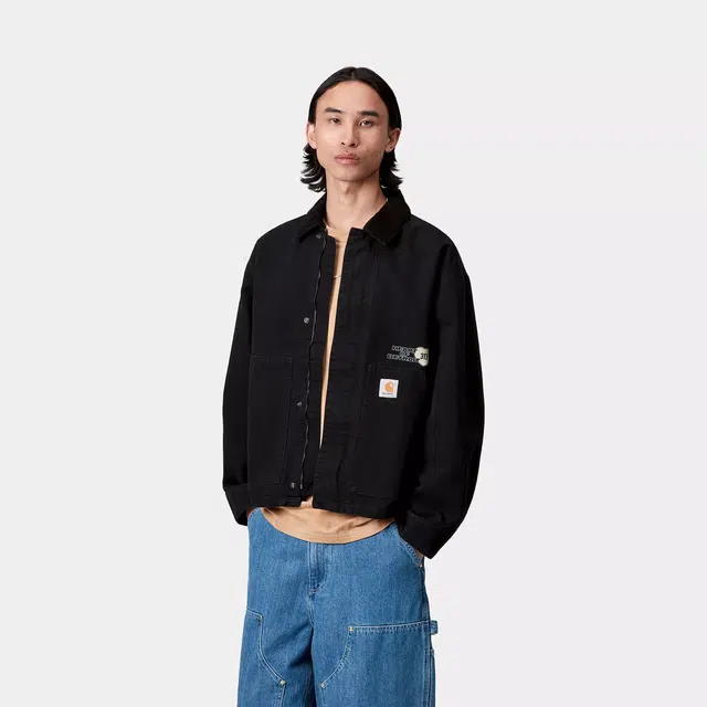 Carhartt WIP SS25 OG Arcan Graphic Jacket