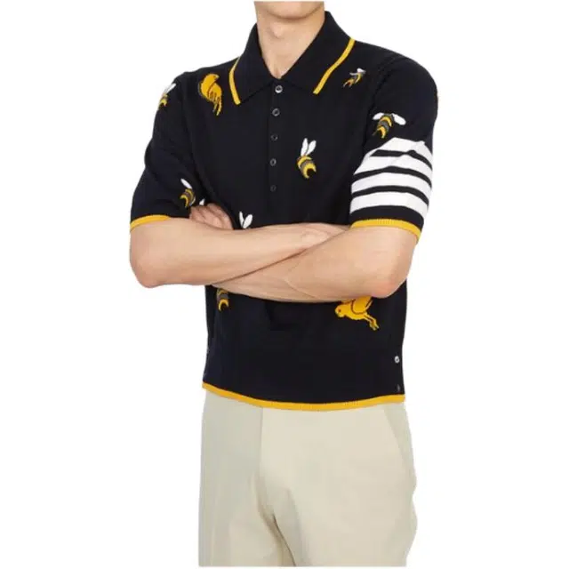 THOM BROWNE SS23 Polo