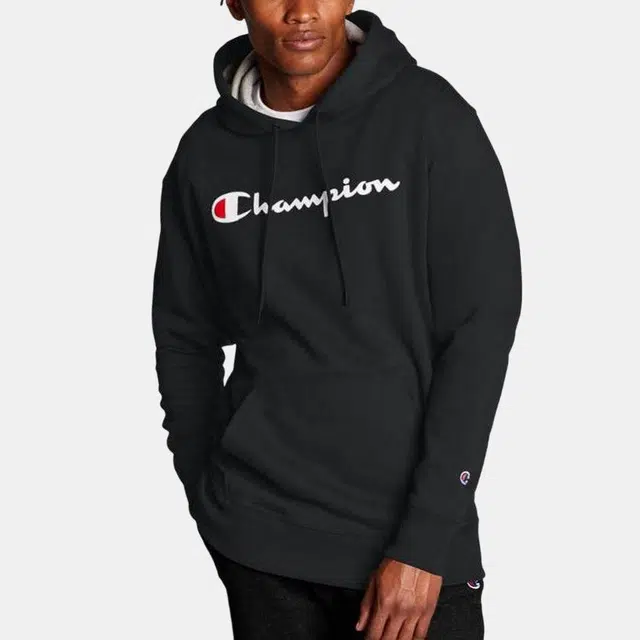 Champion Hoodie Black