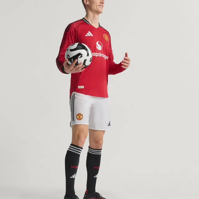 adidas Manchester United 25/26 Home Long Sleeve
