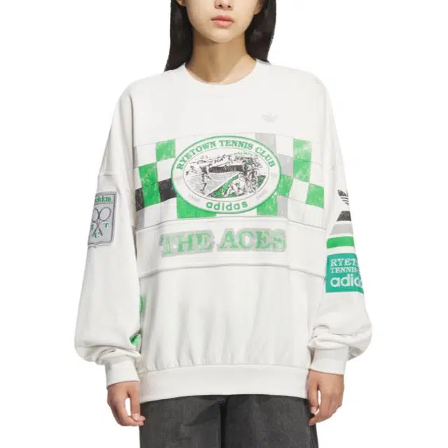 adidas originals CREW SWEATSHIRT FW25 COURT