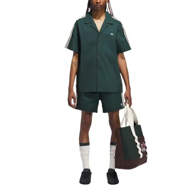 adidas originals x CLOT Bowling EDISON CHEN LogoPolo