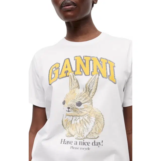 GANNI SS25 T