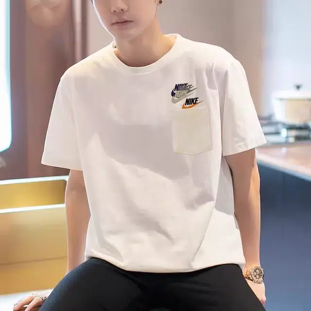 Nike As M Nsw Tee Prem Pocket Logo T
