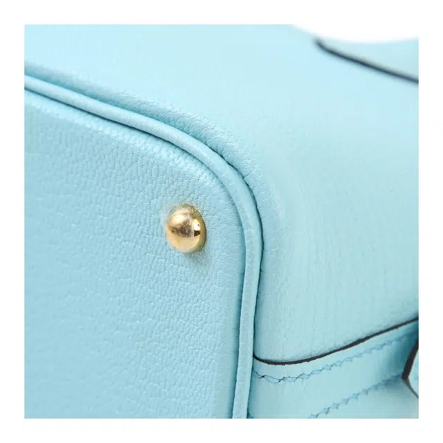 HERMES Bolide 1923 Mini Mysore U2 Bleu Zephyr
