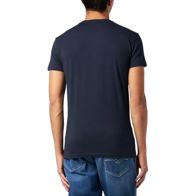EMPORIO ARMANI Armani Sustainability Values Side Logo Slim-Fit Organic-Cotton Underwear T-Shirt T