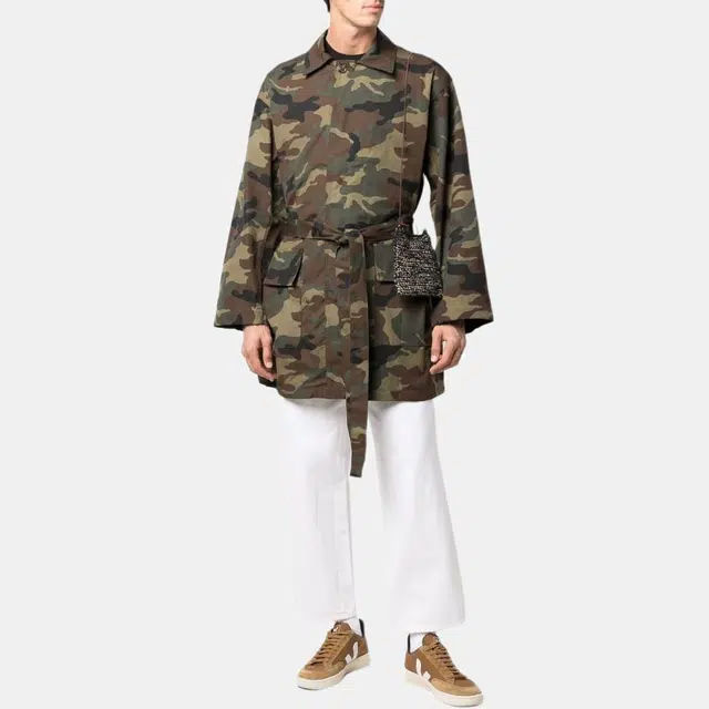 Fear of God FW21 Camo Coat