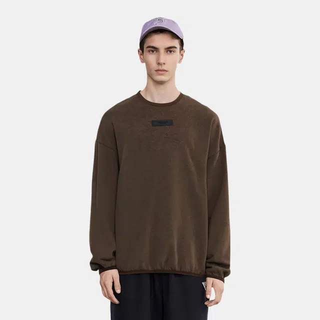 Fear of God Essentials SS24 Crewneck Heather Wood