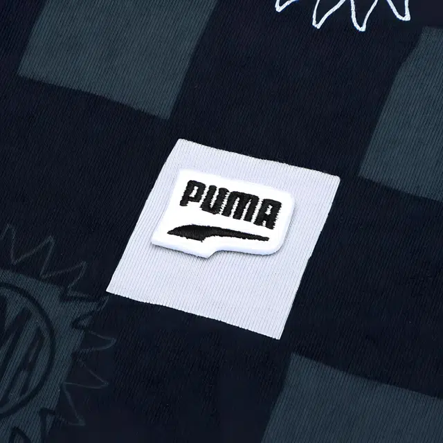 Puma Downtown Aop Tee T