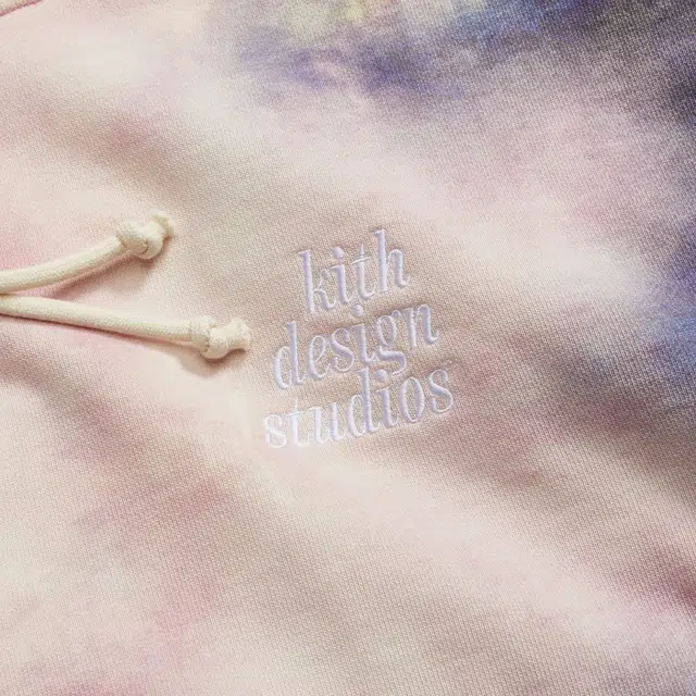 KITH Tie Dye Williams Pullover Hoodie