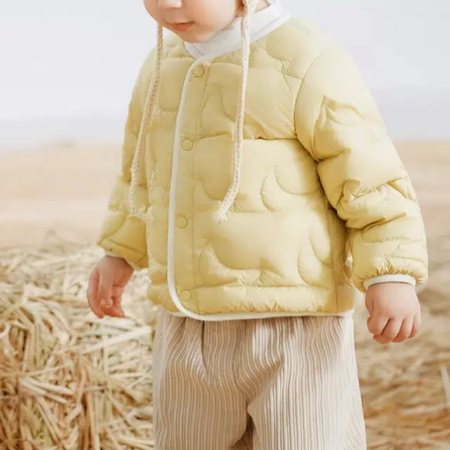 童泰 舒适柔软蓬松保暖轻薄款羽绒服 中小童