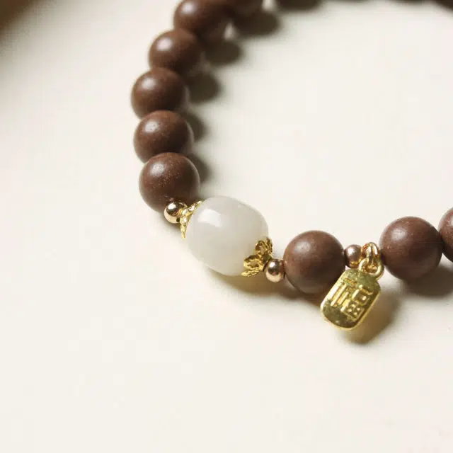 爵倾 鹅梨帐中香合香珠手串 合香珠 手串 男女同款情侣款