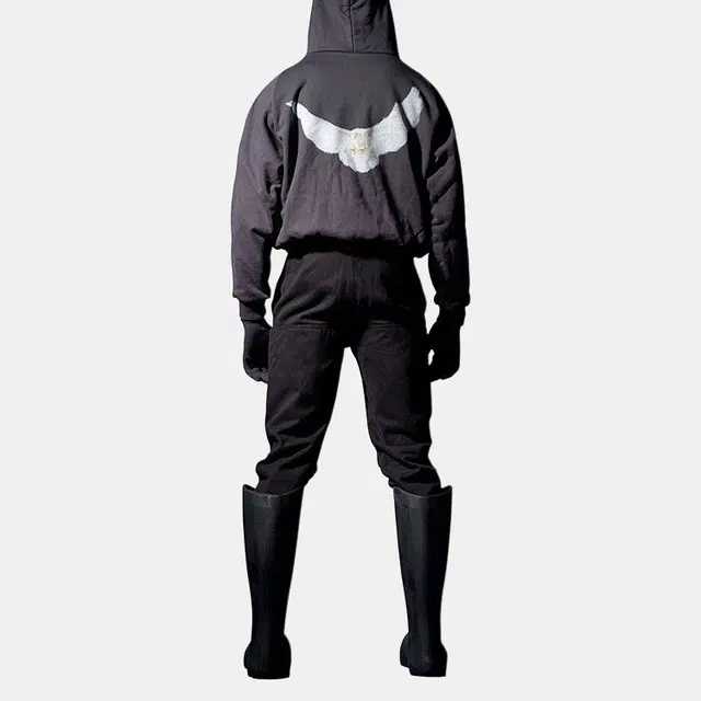 YEEZY x Gap x Balenciaga Dove Shrunken Hoodie