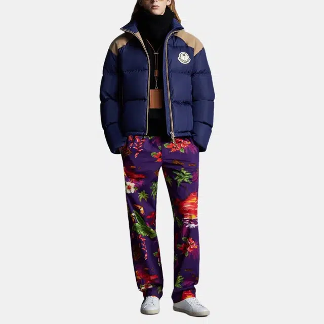MONCLER GENIUS x PALM ANGELS FW21 Logo