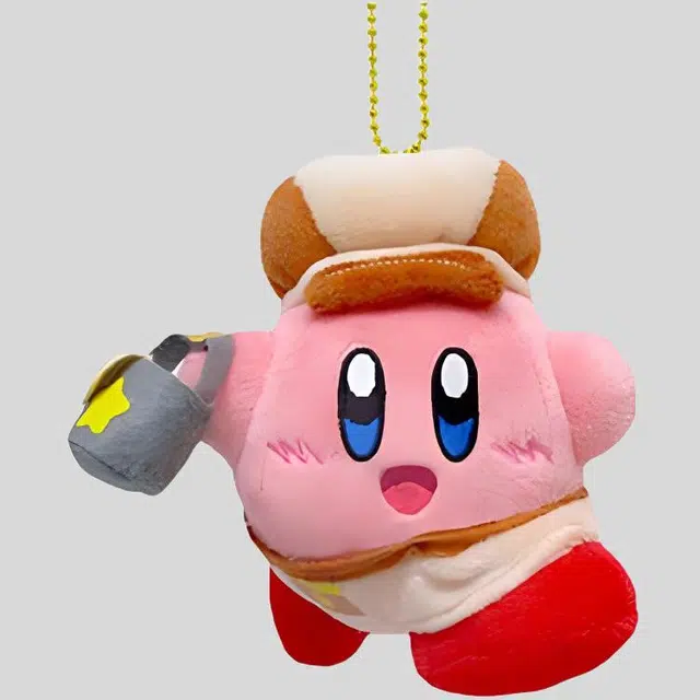 Kirby PUPUPU TRAIN 10cm