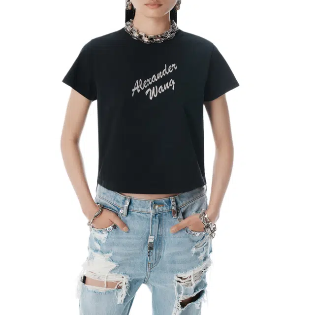 alexander wang SS25 T
