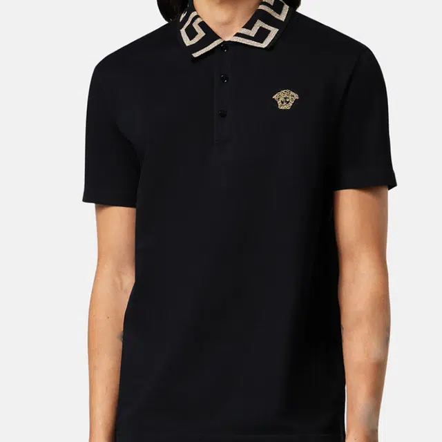 VERSACE VERSACE FW22 LogoPolo