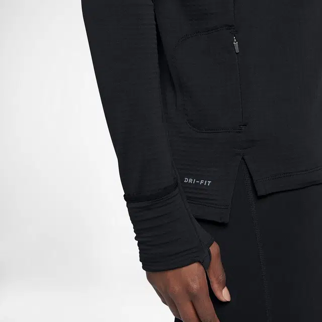 Nike Dri-Fit AS W NK THRMA SPHR ELMNT TOP H logo