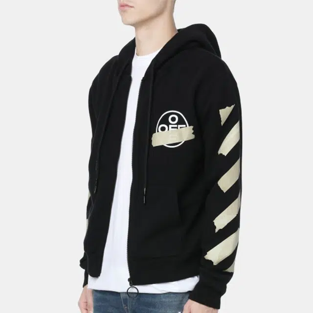 OFF-WHITE Arrow Print Hoodie