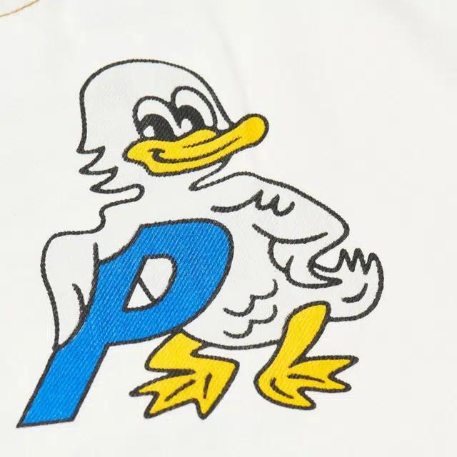 PALACE FW22 Duck Print Jeans White