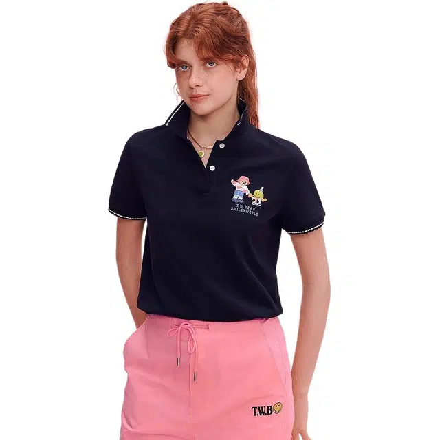 Teenie Weenie x SMILEY Polo