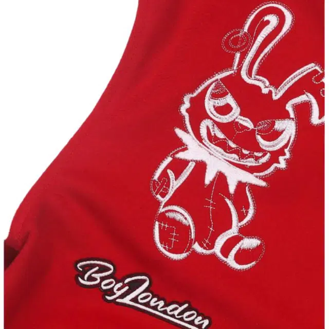 Boy London Varsity Jacket Red