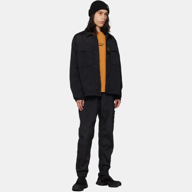 Stone Island FW23 Black Jacket