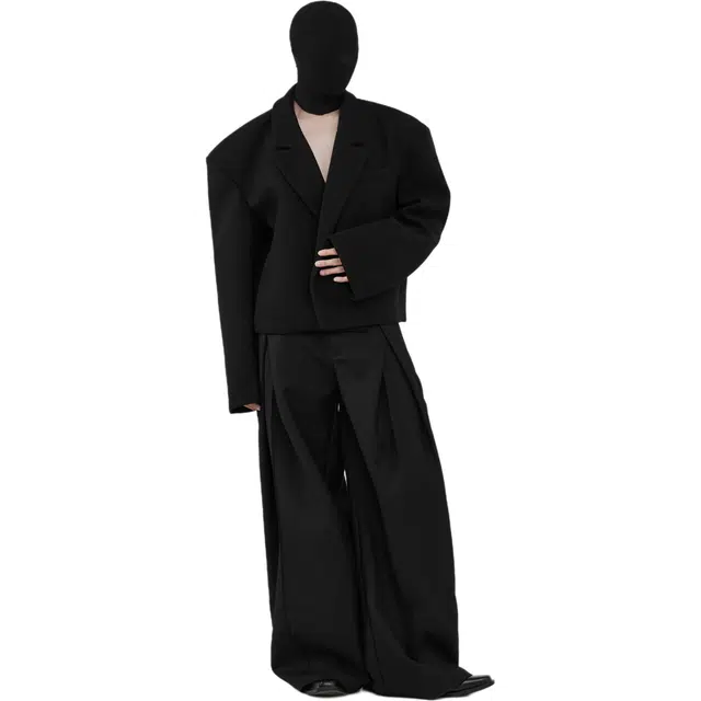 FRKM AW24 Black Jacket