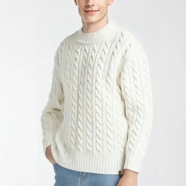 THE NORTH FACE Merino Wool Cable Sweater
