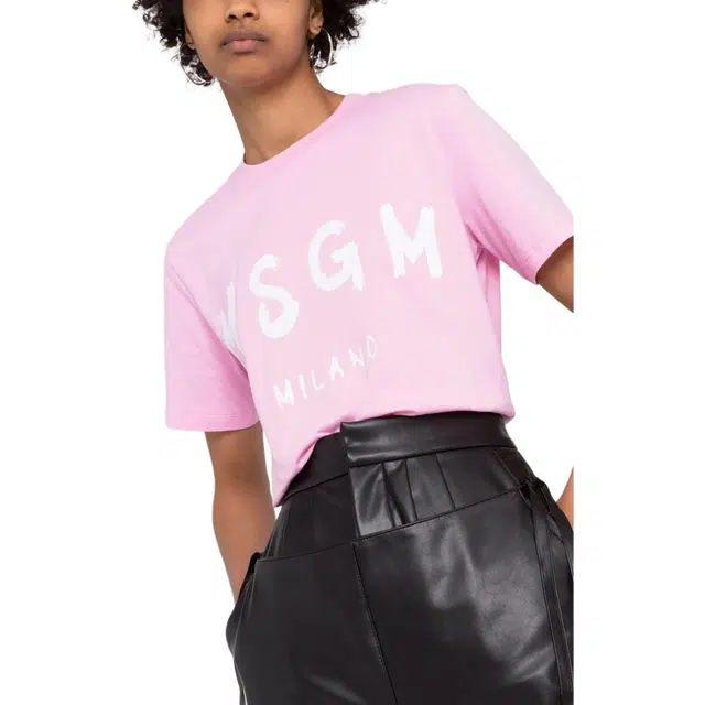 MSGM SS21 LogoT