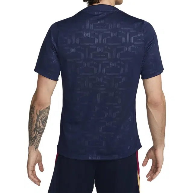 Nike FC Barcelona Dry Fit Home Jersey Navy