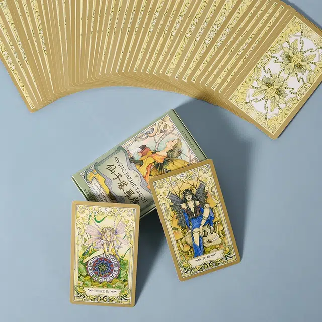 韦特塔罗 梦幻仙子韦斯塔罗牌 其他桌游