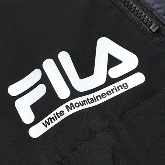 FILA FUSION x White Mountaineering Logo