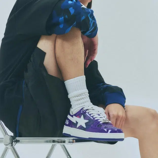 BAPE x JJ Lin SS25 logoT