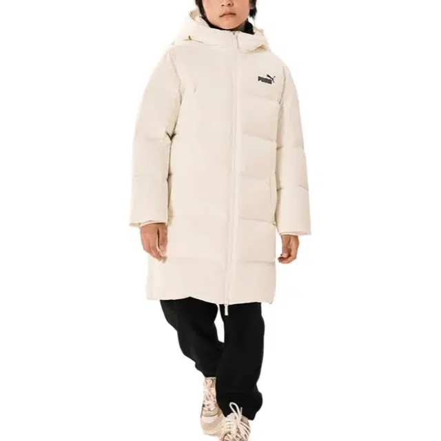 PUMA SportstyleBIG WISESHIELD LOGO LONG DOWN COAT