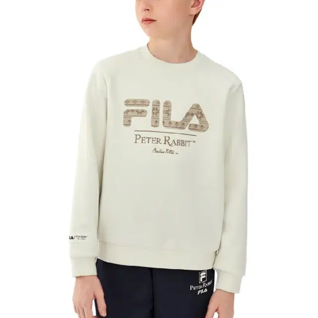 FILA KIDS FW25 WHITE LINE