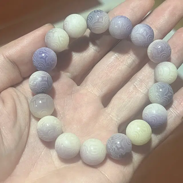 檀欣 六字真言 菩提根 菩提类手串 男女同款情侣款