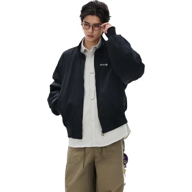 BLACK AT