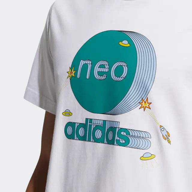 adidas neo logoT