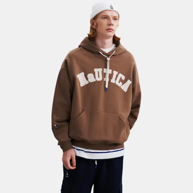 nautica white sail FW23 Logo
